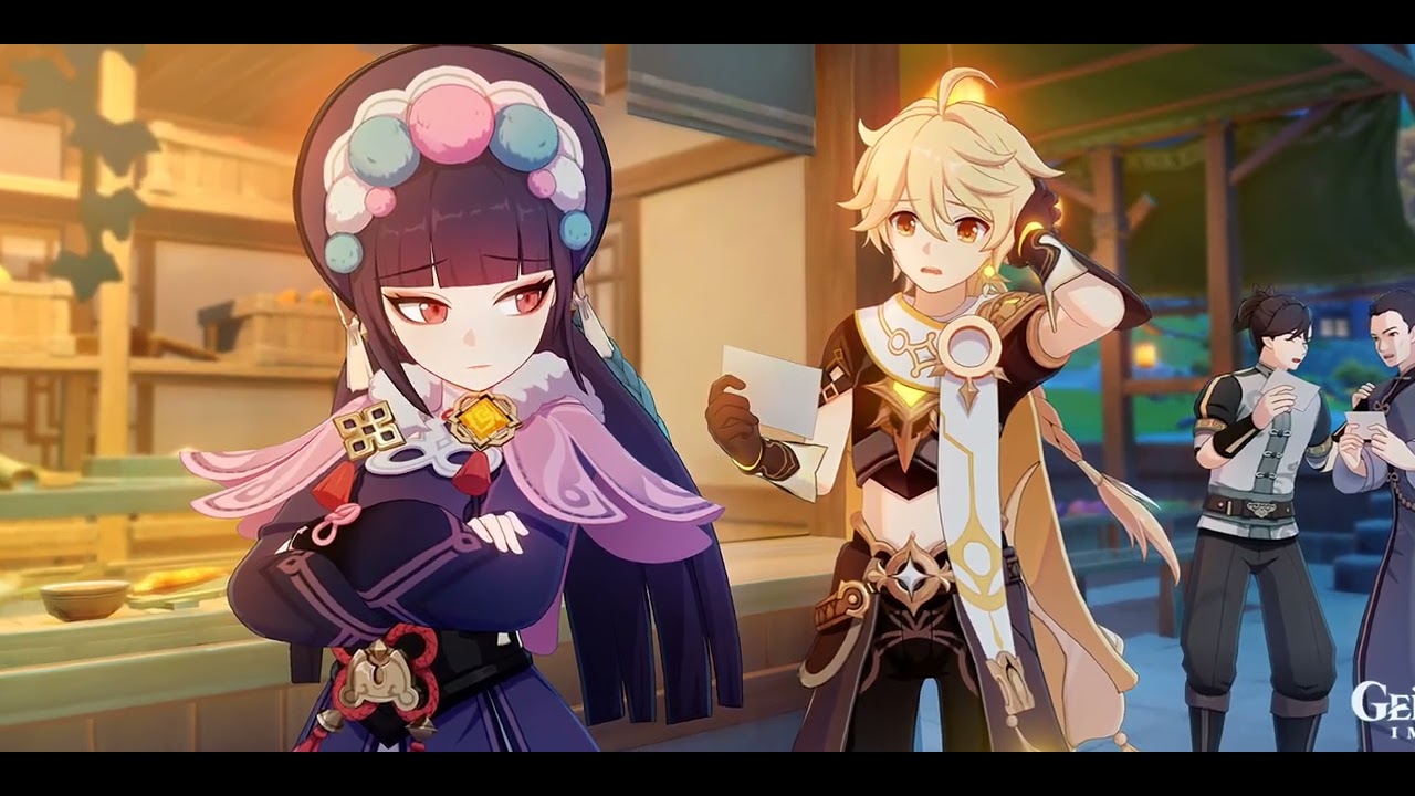 Aether & Yunjin Hangout