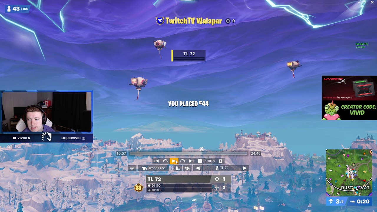 Fortnite - Yikes Tom (Vivid)