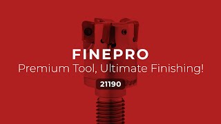 Finepro 21190 Premium Tool, Ultimate Finishing