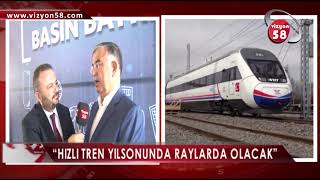 Hizli Tren Yilsonunda Raylarda Olacak