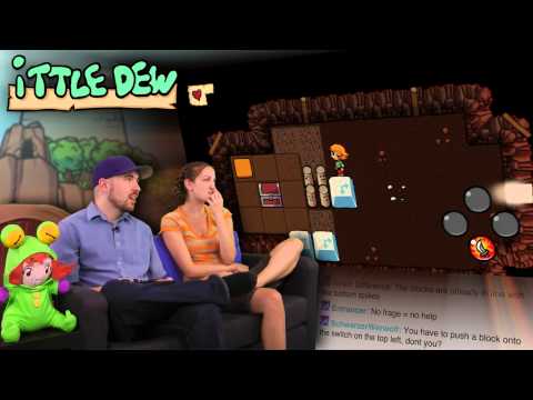 Fire Sword Quest! - ittle Dew is AWESOME! - Part 2 - Fire Sword Quest! - ittle Dew is AWESOME! - Part 2