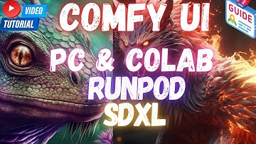 ComfyUI Tutorial - How to Install ComfyUI on Windows, RunPod & Google Colab | Stable Diffusion SDXL