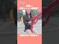 弓形シーソー初体験！｜日菜
