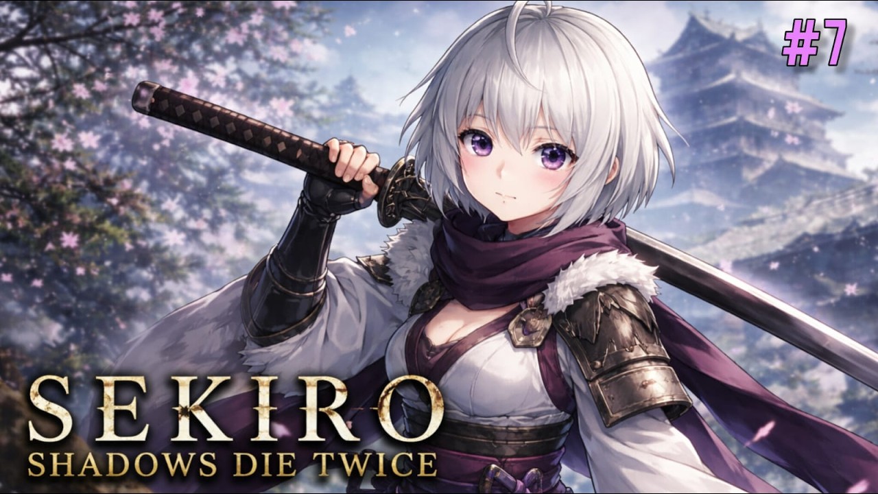 NOOB TRIES SEKIRO 🤩 || BIG MISTAKE OR WOT? 😰 || SEKIRO || DAY 6 || #live #girlgamer #sekiro