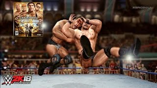 WWE Legends Of Wrestlemania - ALL FINISHERS Animations! (PS3)