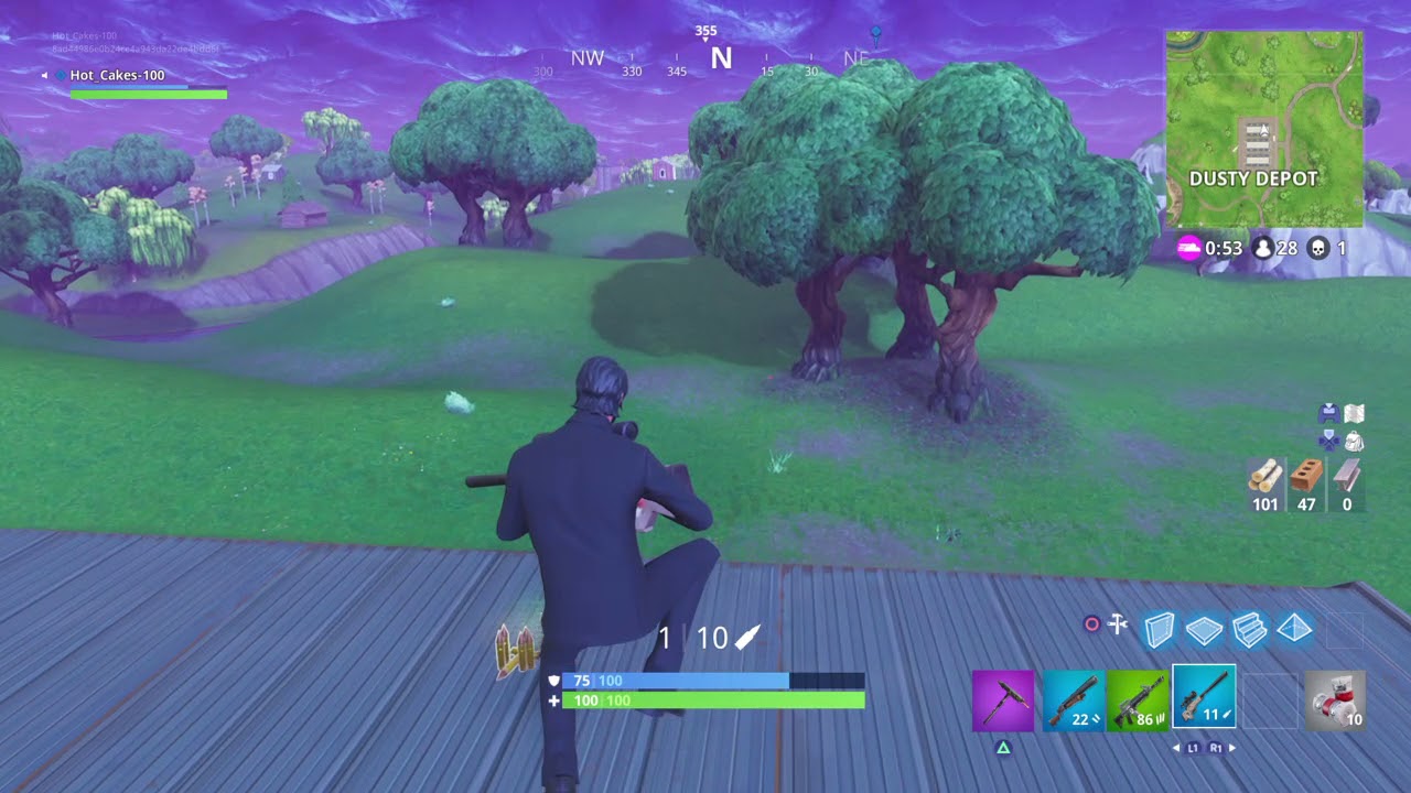 Craziest sniper shot at end