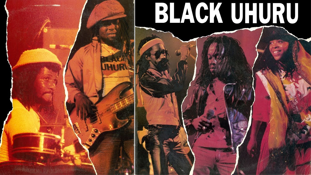 Black Uhuru with Sly & Robbie - Live in London July 13 and 14