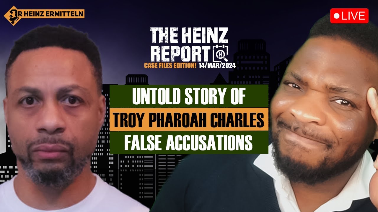 Troy Charles Rapper Unravelling The Untold Story Of Troy Charles - False Accusations - YouTube