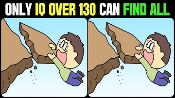 Spot The Difference : Can You Find Them All? [ Find The Difference #337 ]