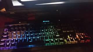 K70 & G502 Audio Visualizer