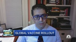 Boston Children's Dr. Ofer Levy on the state of the global Covid-19 vaccine rollout