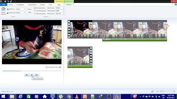 how to add background music in your video....through movie maker