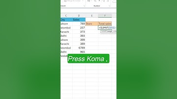 Excel SUM Function Tips and Tricks for 2024