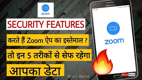 How to Secure ZOOM Meetings | Top 5 ZOOM Security Features