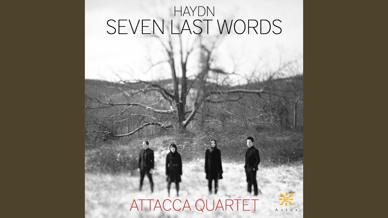 The 7 Last Words of Christ, Hob. XX:2: Sonata III. Grave - YouTube