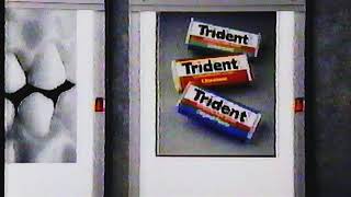 Trident Gum Millions of Teeth Cant Be Wrong (1988 Commercial)