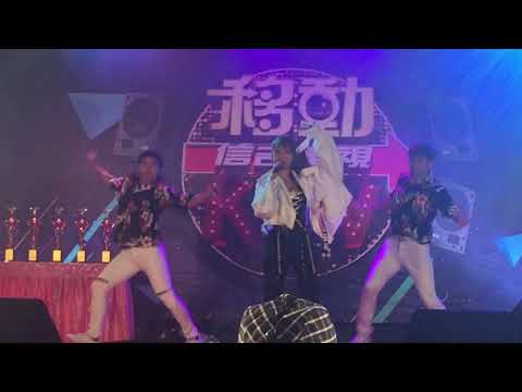 大芭比安苡葳-觸電+使勁搖 馬祖有愛信吉衛視移動KTV 豐原慈濟宮前