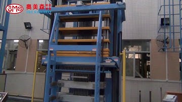 vertical electric expander (turnover door)--OMS MACHINERY