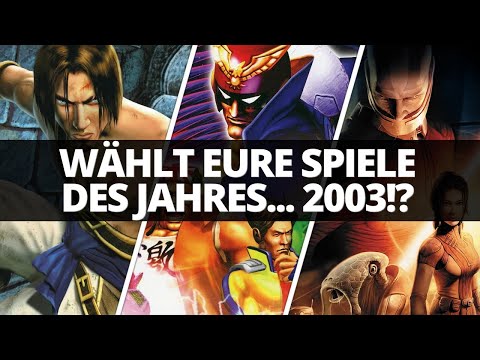 Community-Vote: Wählt eure SPIELE DES JAHRES... 2003!?