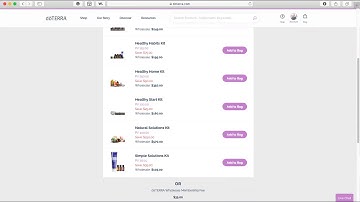 Using the doTERRA link generator to enroll someone