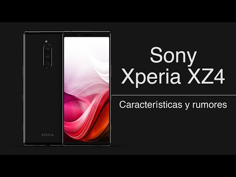 Sony Xperia XZ4: Características y rumores