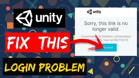 This Link Is No Longer Valid Unity Ads || Fix This Issue 😎|| Within 3 Minutes