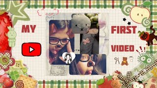 my first video!!! 🧸 #intro #new #vlogs