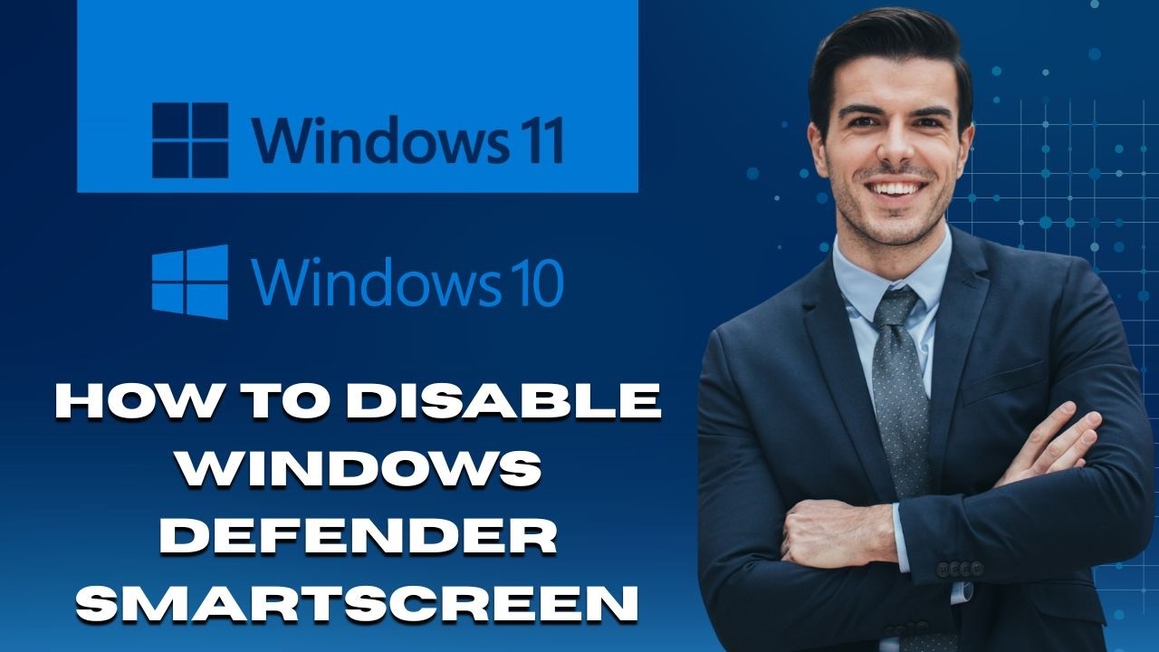 How to Disable Windows Defender SmartScreen (Latest Update) - YouTube