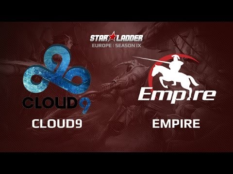 Cloud9 -vs- Empire, Star Series Europe Day 8 Game 3