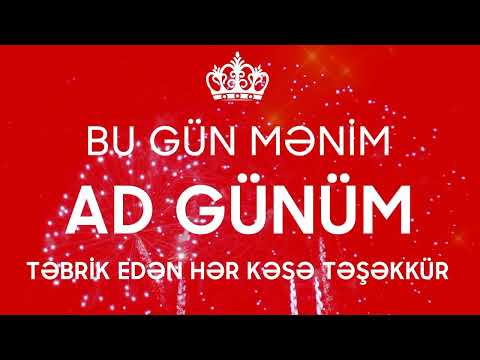 Bu gün Mənim Ad günüm #21 Yaş😉