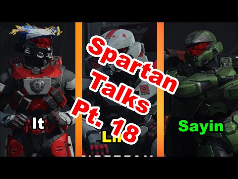 Halo Infinite Spartan Talks Compilation Part 18! #halo #haloinfinite