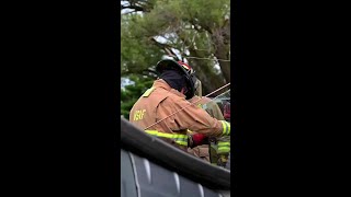 U.S. Air Force Reserve Firefighters