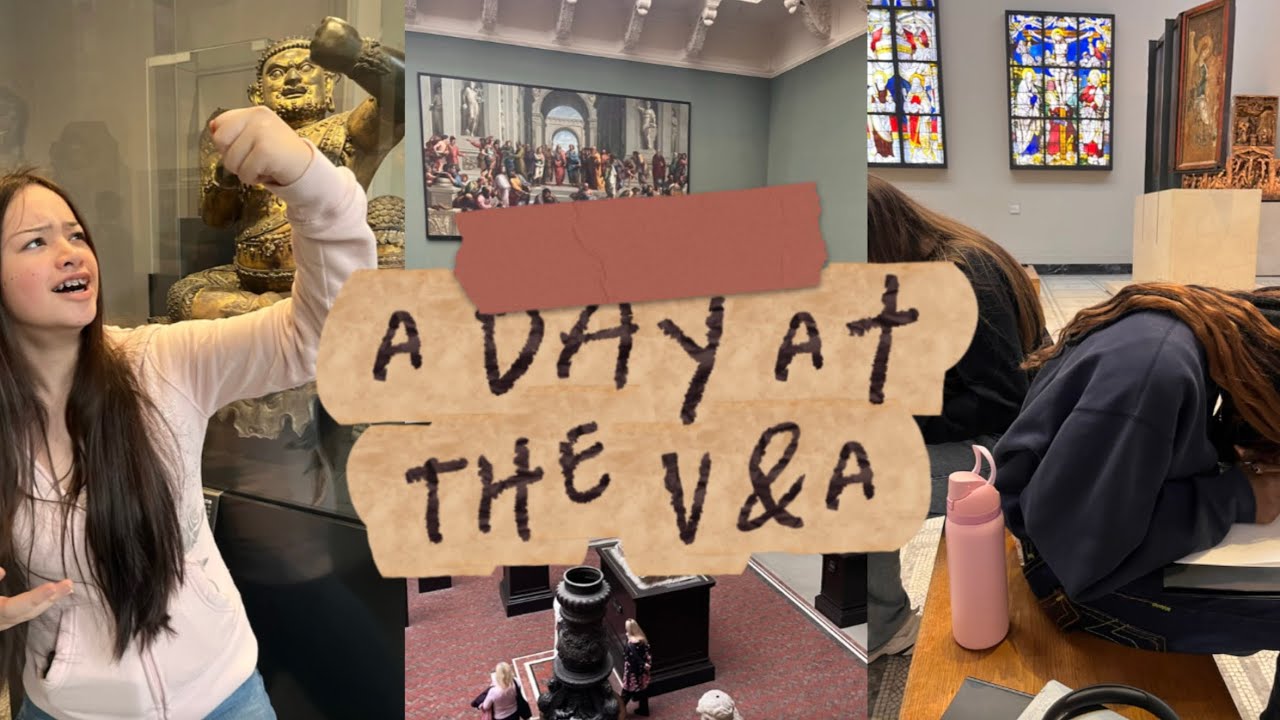 A Day at the V&A