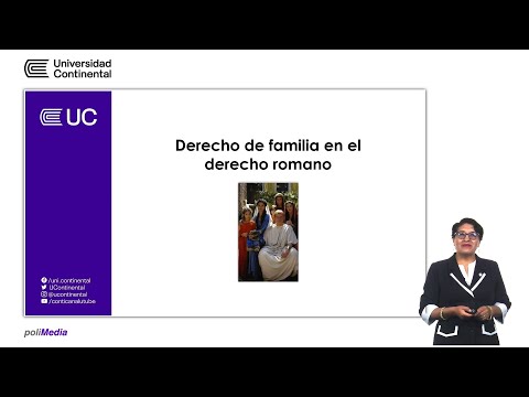 Derecho de familia en el derecho romano