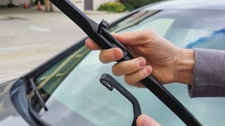 Hyundai Sonata (2015-2019): Windshield Wipers Replacement.