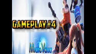 Microvaults GamePlay FFA #4|#4FFAمايكروفولتس قيم بلاي