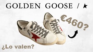 Review Golden Goose Sneakers / ¿Valen la pena?