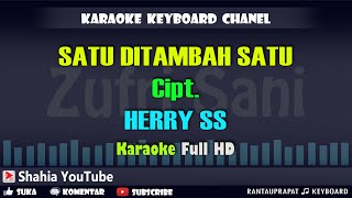 1 DITAMBAH 1 VOC. MARUM | KARAOKE KN7000 | LAGU ANAK INDONESIA