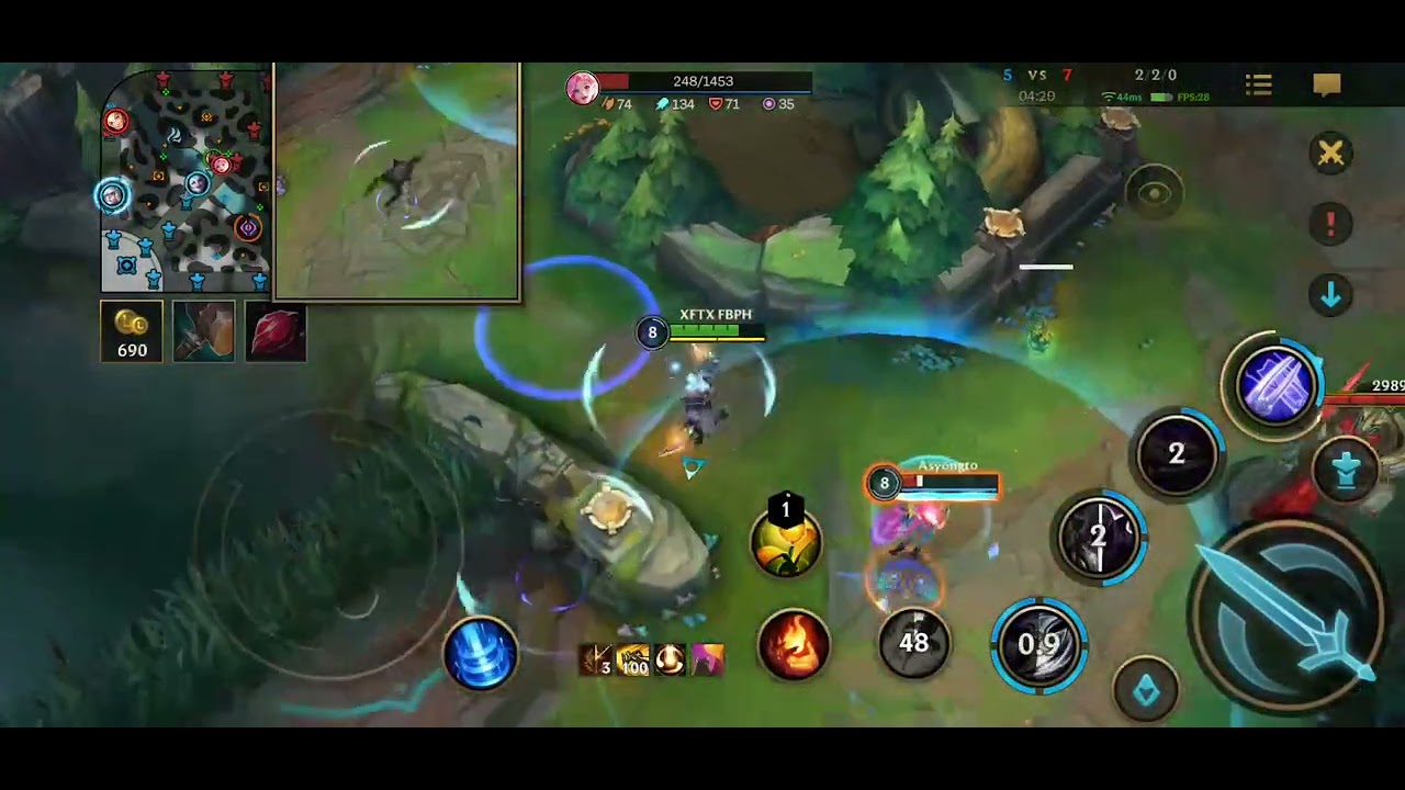 League Of Legends (Wild drift)-Zed URF