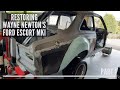 Restoring Wayne Newton's Escort MkI Part 1