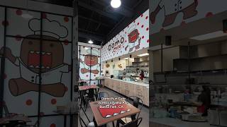 Where are my Domo lovers at 😍 Grand opening of Domo Kun Cafe this Saturday 6/13 🤎#domo #domokun