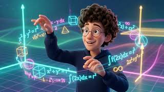 Algebra Made Easy! 📐 Pixar-Style 3D Math Animation