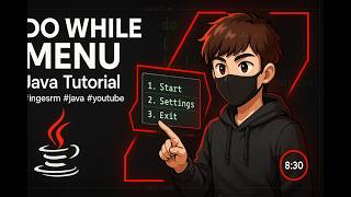 Cómo crear un menú en Java con do-while 🚀