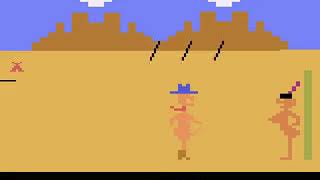Custer's Revenge - Atari 2600 - Archive Gameplay 🎮