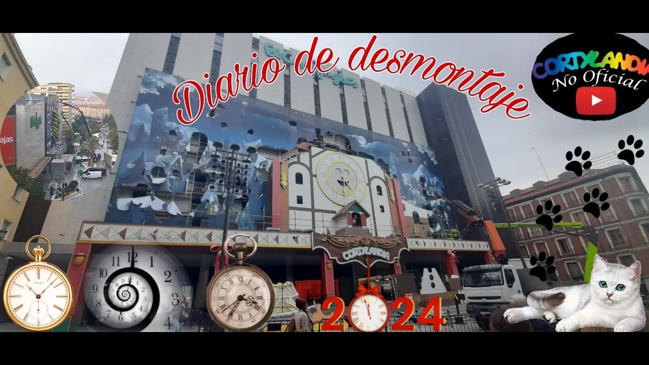 Diario de Desmontaje de Cortylandia 2024/25