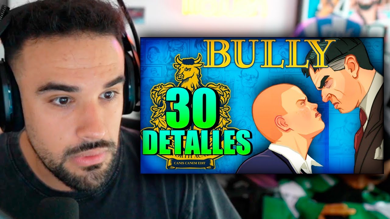 ILLOJUAN REACCIONA a 30 DETALLES ALUCINANTES de BULLY