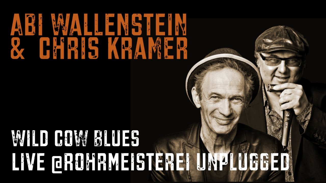 Abi Wallenstein & Chris Kramer | Wild Cow Blues | LIVE@Rohrmeisterei