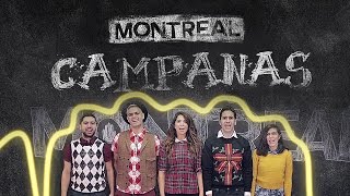 Video thumbnail of "Campanas - Montreal (Canción de navidad)"