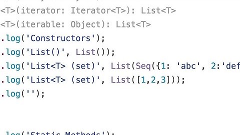 ImmutableJS Map and List APIs 1- ProgrammingTIL ImmutableJS Tutorial Video Screencast 0008
