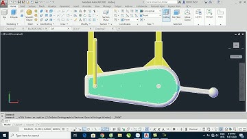 Dạy vẽ AutoCAD 3D - Cách quay đối tượng trong không gian 3D - 3D Rotate và Rotate trong CAD 3D